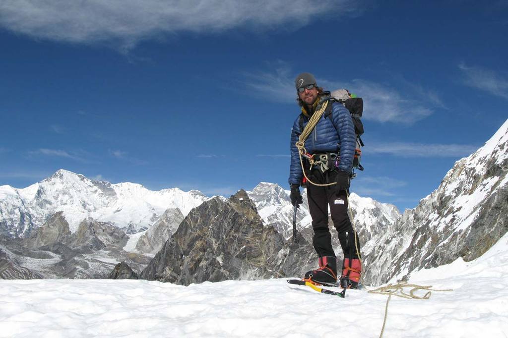 Highaltitude mountaineering course Dolomiti SkiRock