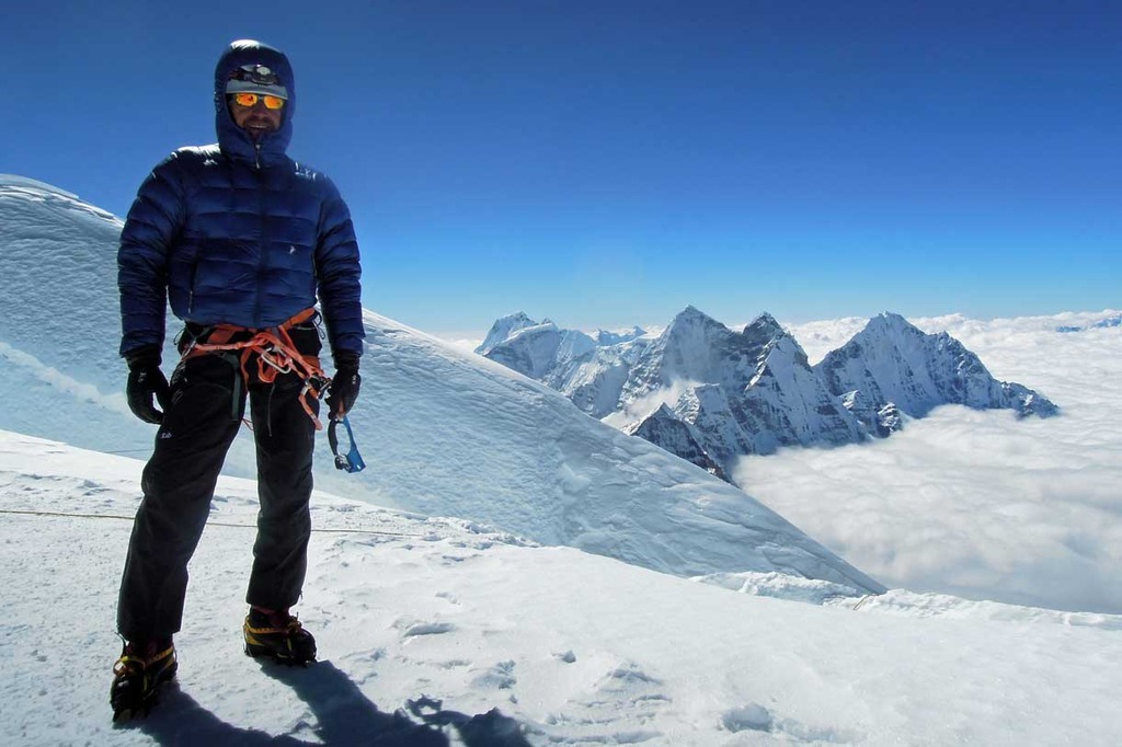 Highaltitude mountaineering course Dolomiti SkiRock