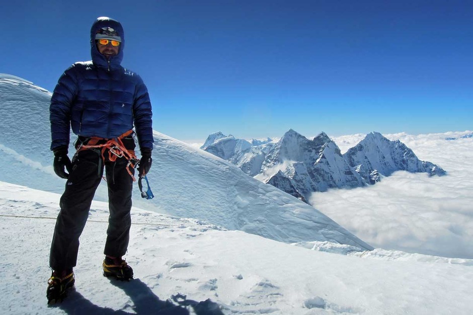 Highaltitude mountaineering course Dolomiti SkiRock