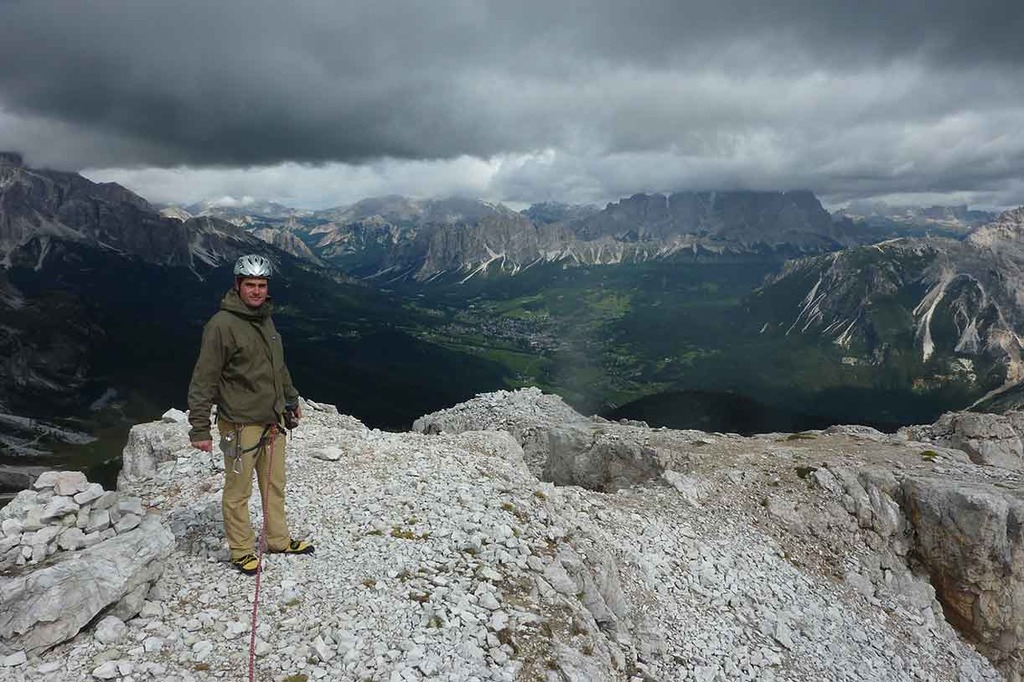 Normal Route to Becco di Mezzodí Dolomiti SkiRock
