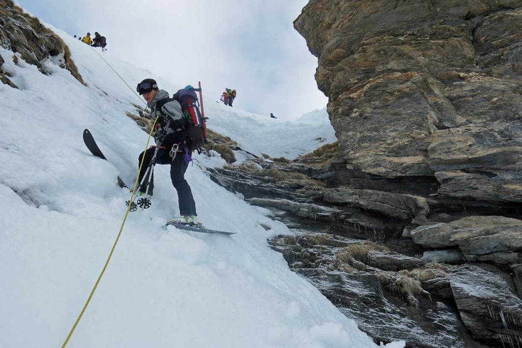Haute Route ChamonixZermatt Ski Mountaineering Dolomiti SkiRock