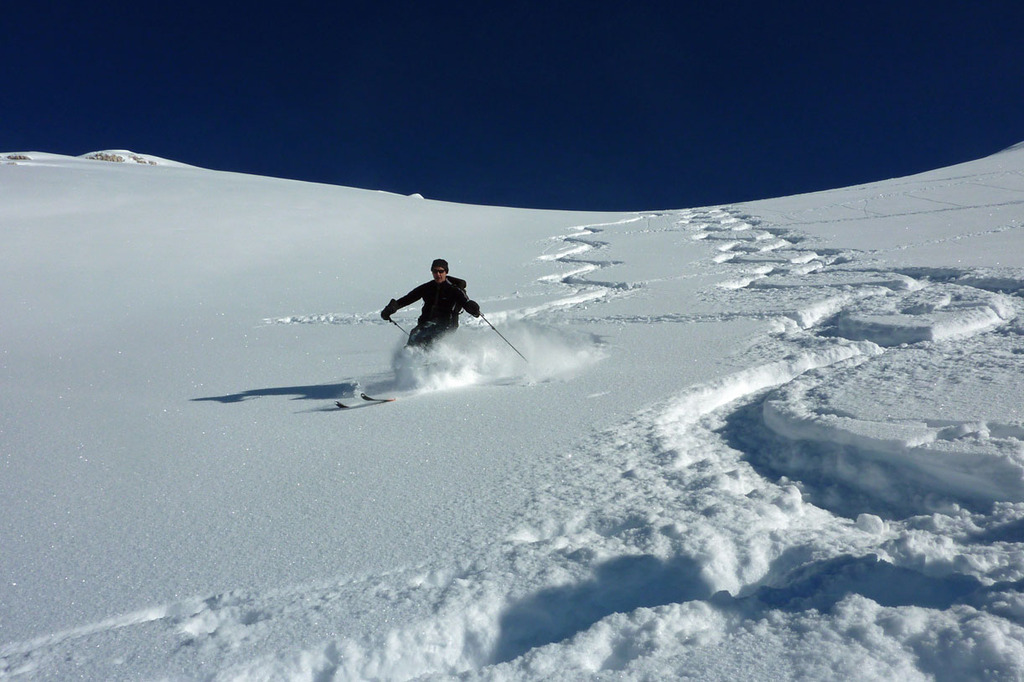 Ski Mountaineering Traverse from Cortina to Braies Dolomiti SkiRock