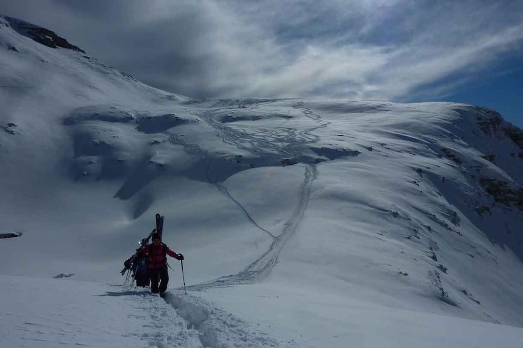 Sci Fuoripista Val di Mezdì al Sella Dolomiti SkiRock