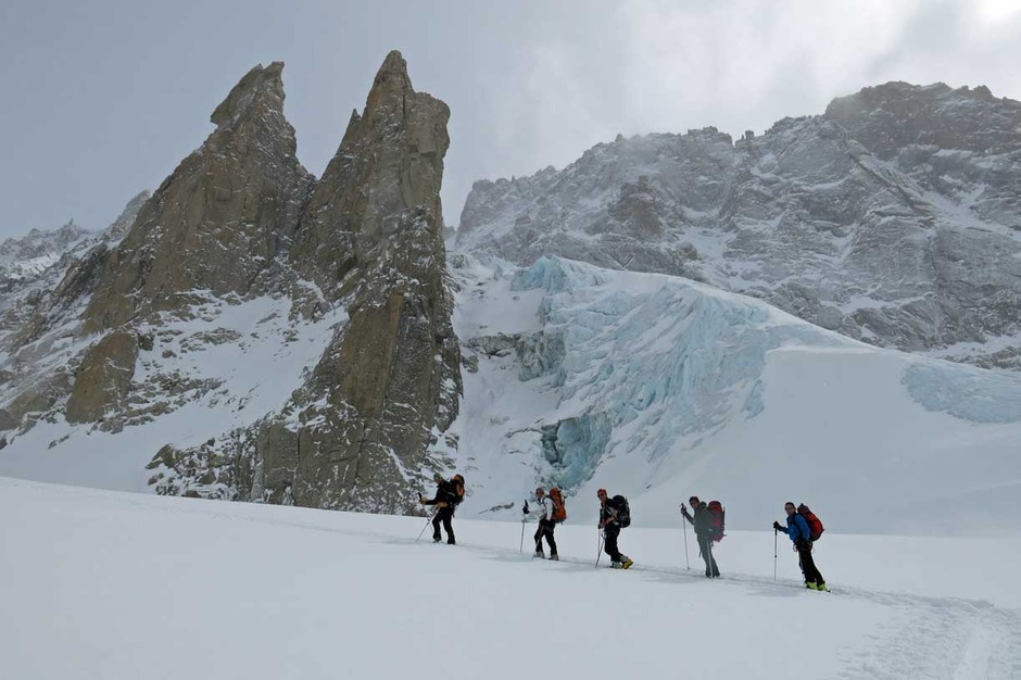 Haute Route Chamonix-Zermatt Ski Mountaineering - Dolomiti SkiRock