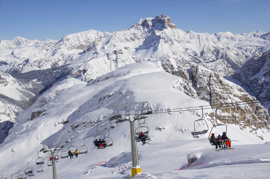 Sciare a Cortina d'Ampezzo e Dintorni