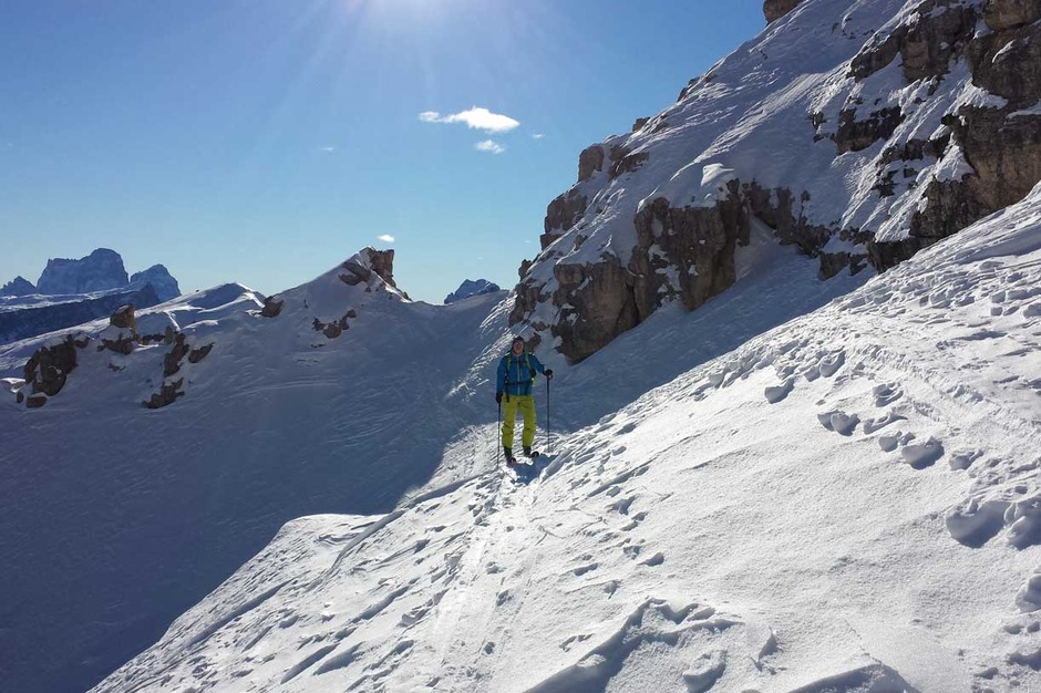 Lagazuoi Ski Mountaineering Excursion - Dolomiti SkiRock