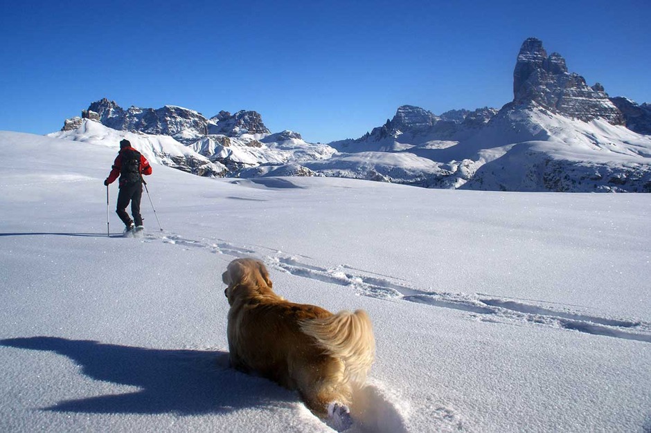 Escursione con le Ciaspole al Monte Piana - Dolomiti SkiRock