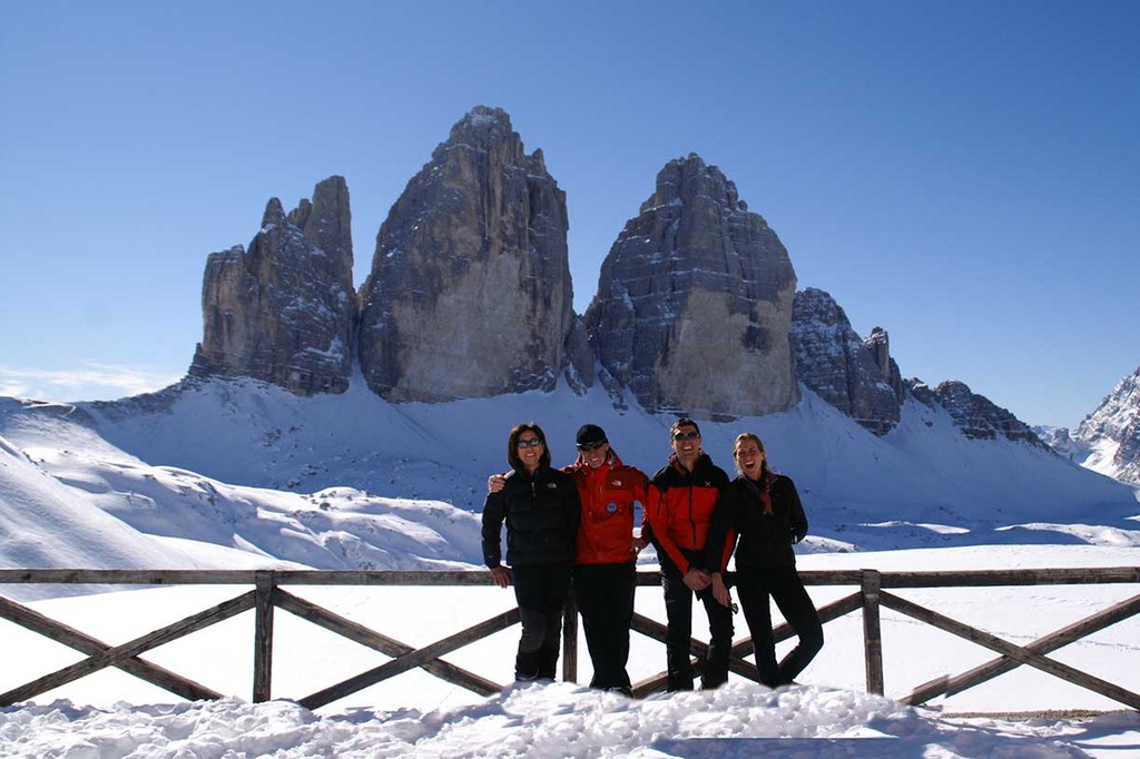 Escursione con le Ciaspole alle Tre Cime di Lavaredo - Dolomiti SkiRock
