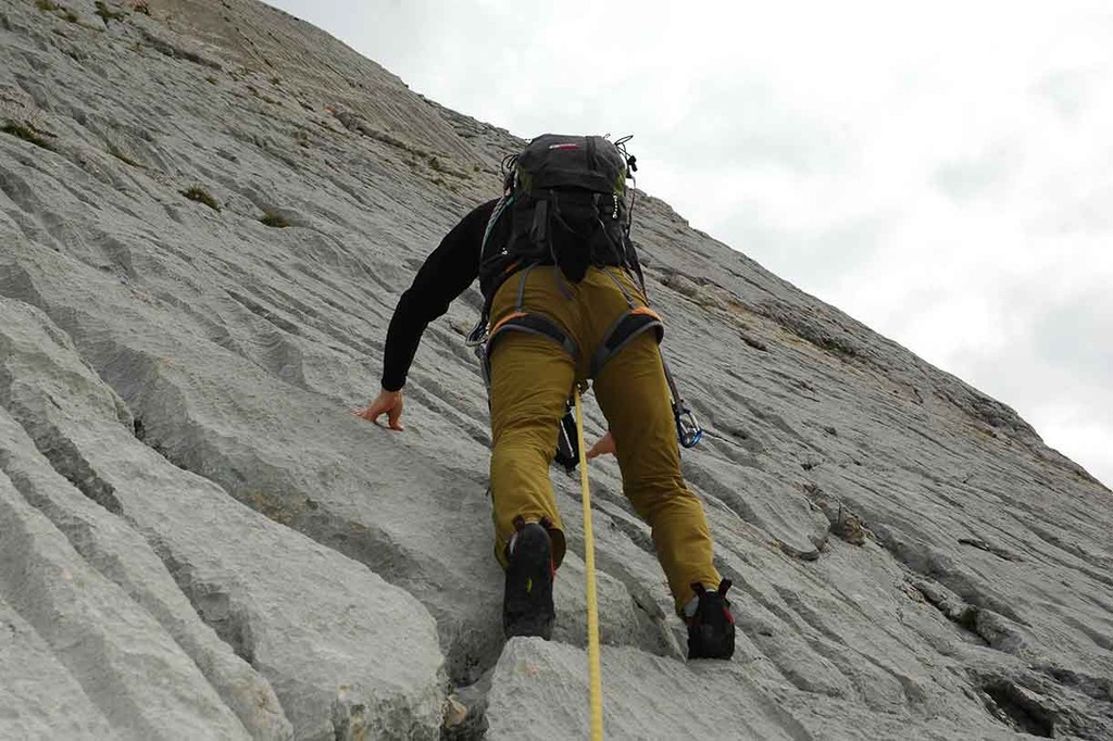 Escursione Mountain Bike e Arrampicata a Cortina ...