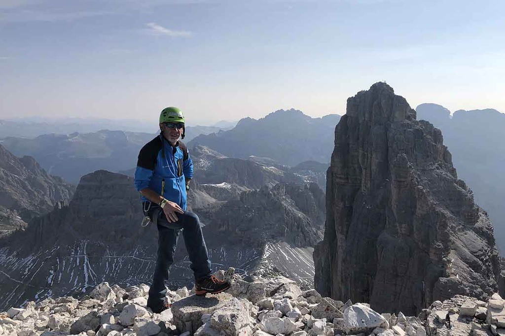 Cima Ovest Di Lavaredo Via Normale Dolomiti SkiRock