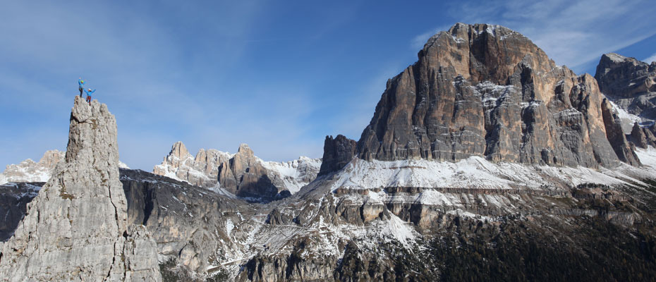 Rock Climbing in Cortina d'Ampezzo - Dolomiti SkiRock