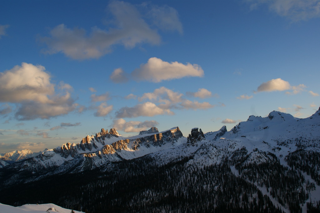 Cortina tra autunno e inverno