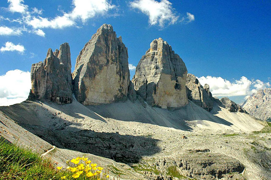 Tre Cime di Lavaredo con Guida Alpina - Dolomiti SkiRock