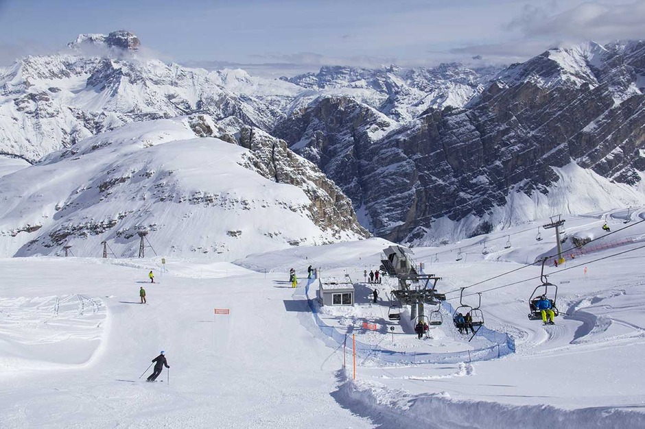 Sciare a Cortina d'Ampezzo e Dintorni