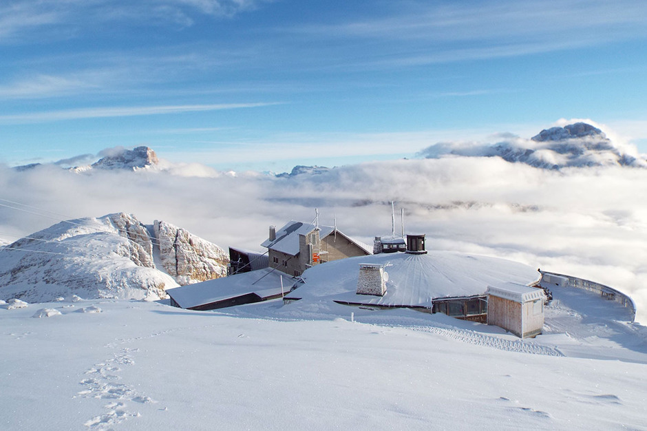 Skiing in Cortina d'Ampezzo